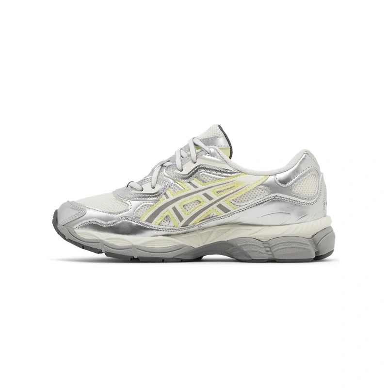 ASICS EMMI WMNS GEL NYC SILVER HUDDLE YELLOW