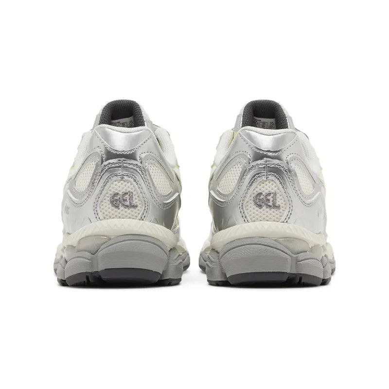 ASICS EMMI WMNS GEL NYC SILVER HUDDLE YELLOW