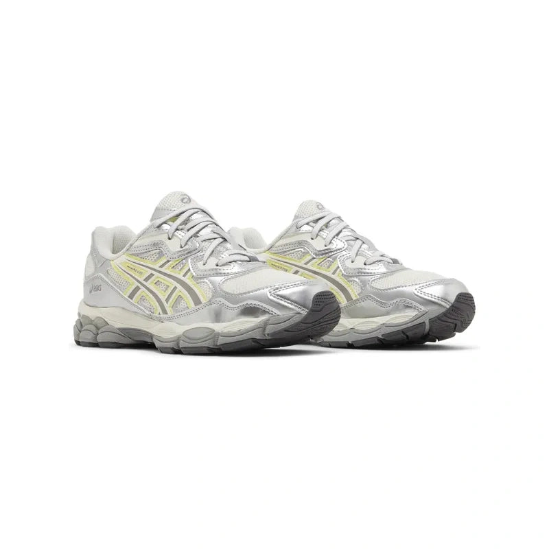ASICS EMMI WMNS GEL NYC SILVER HUDDLE YELLOW