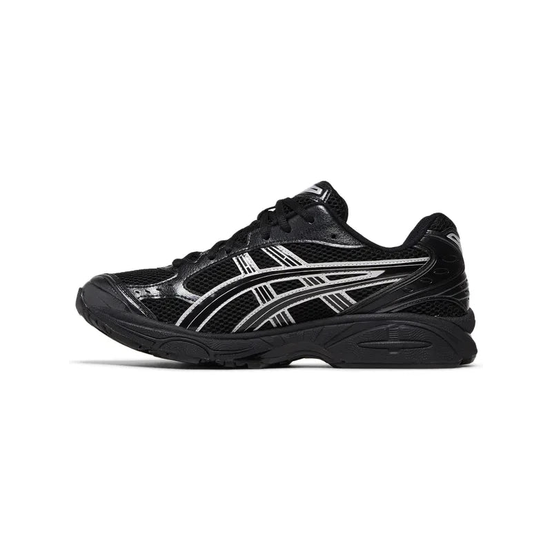 ASICS GEL KAYANO 14 BLACK PURE SILVER
