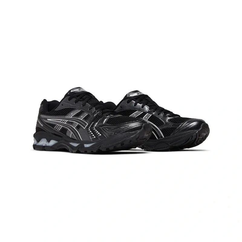 ASICS GEL KAYANO 14 BLACK PURE SILVER