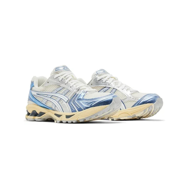 ASICS GEL KAYANO 14 CREAM DENIM BLUE