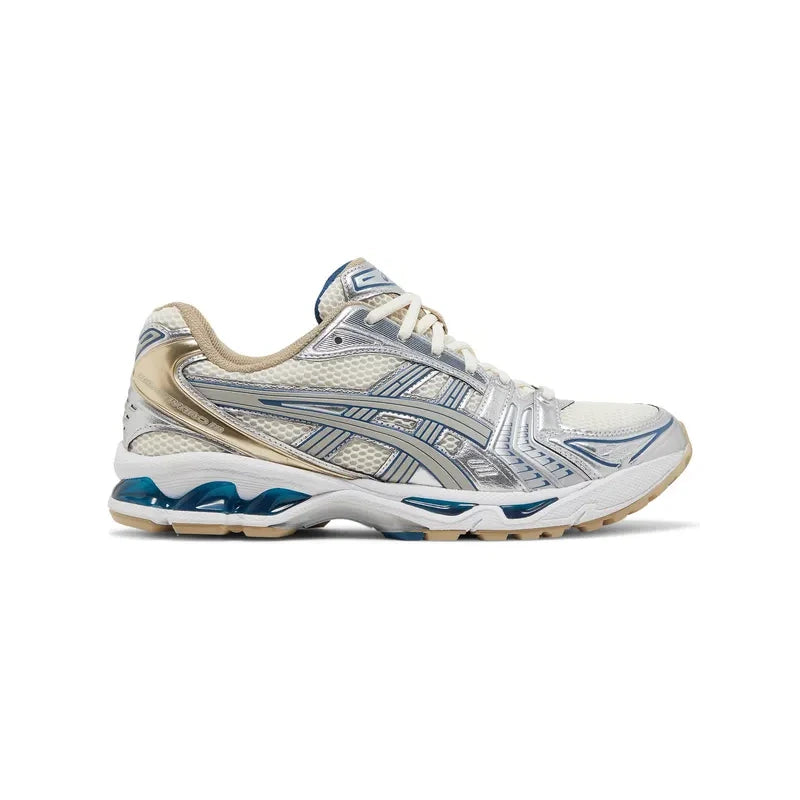 ASICS GEL KAYANO 14 CREAM PURE SILVER