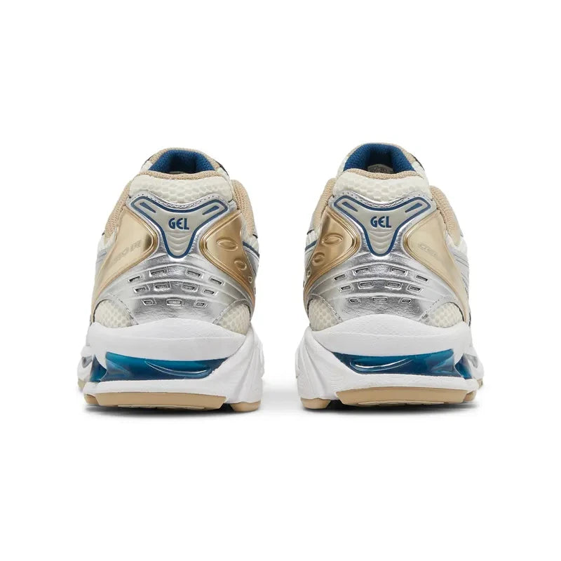 ASICS GEL KAYANO 14 CREAM PURE SILVER
