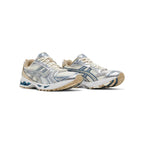 ASICS GEL KAYANO 14 CREAM PURE SILVER