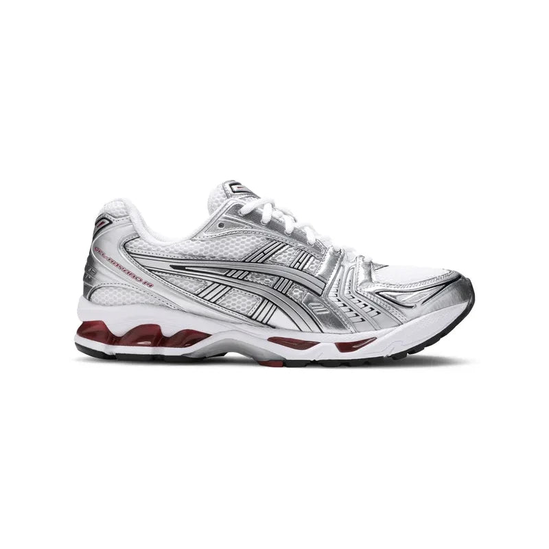 ASICS GEL KAYANO 14 PURE SILVER RED
