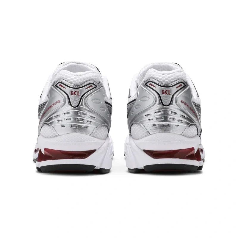 ASICS GEL KAYANO 14 PURE SILVER RED