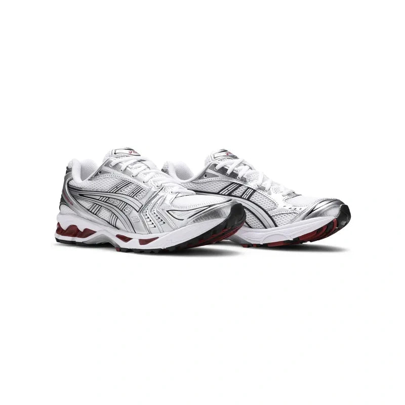 ASICS GEL KAYANO 14 PURE SILVER RED