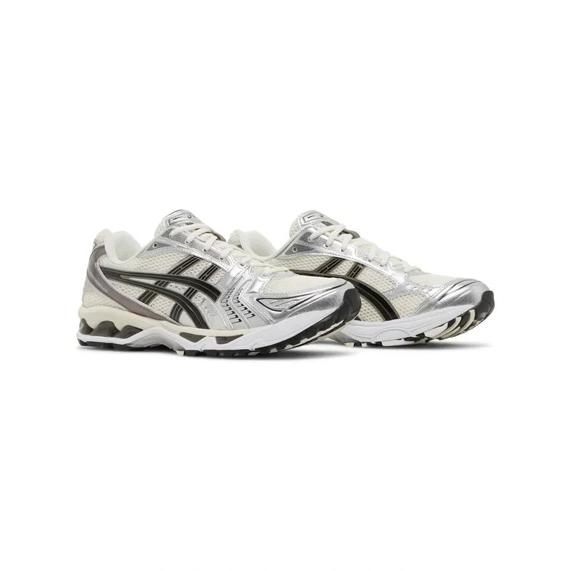 ASICS GEL KAYANO 14 SILVER CREAM