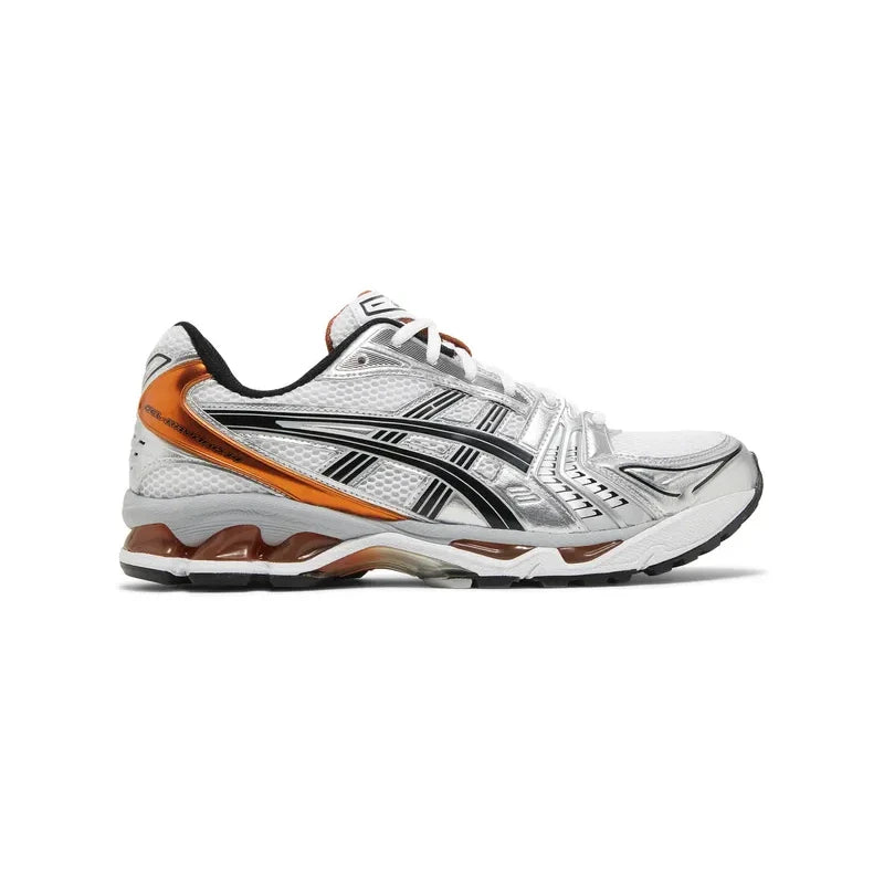 ASICS GEL KAYANO 14 SILVER PIQUANT ORANGE