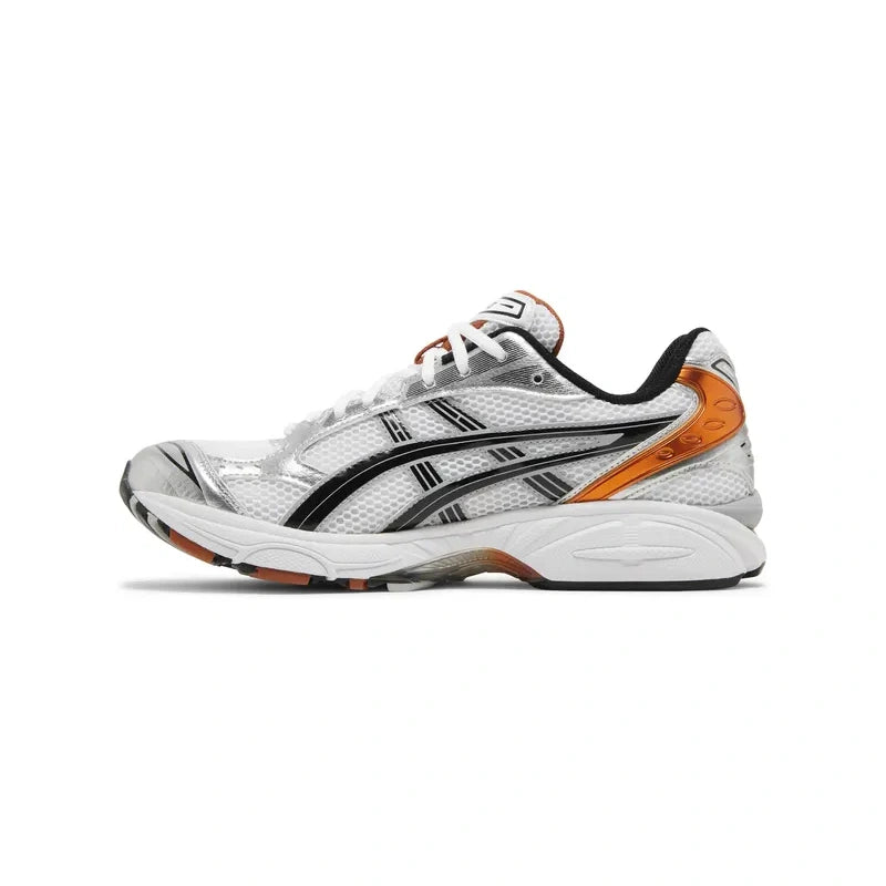 ASICS GEL KAYANO 14 SILVER PIQUANT ORANGE