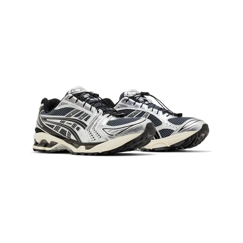 ASICS GEL KAYANO 14 UNLIMITED PACK CARRIER GREY BLACK