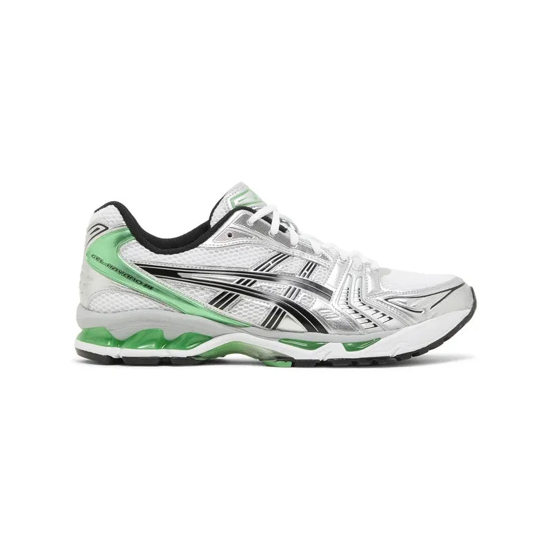 ASICS GEL KAYANO 14 WHITE MALACHITE GREEN