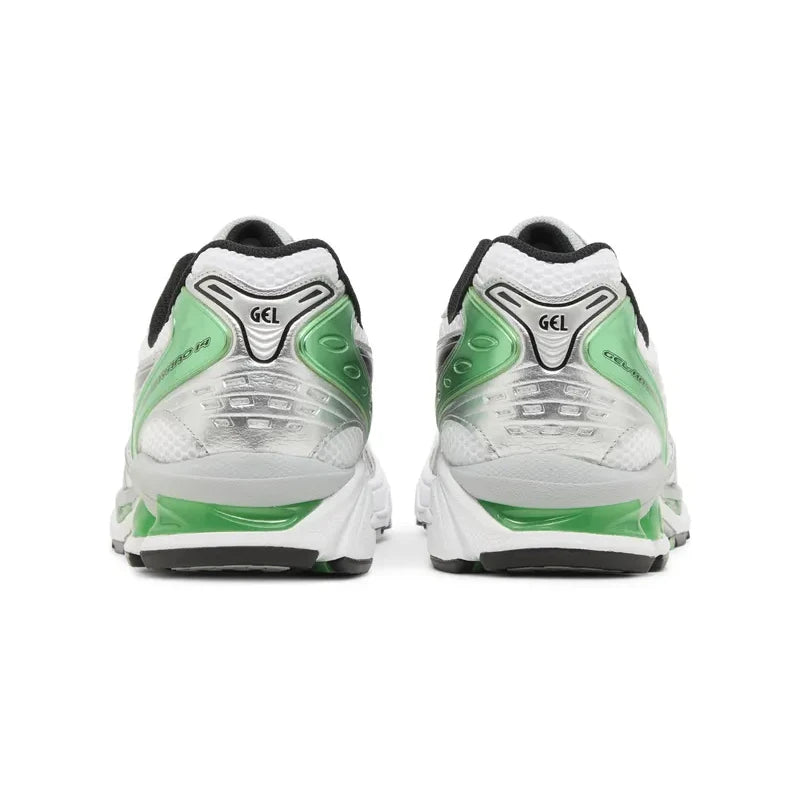 ASICS GEL KAYANO 14 WHITE MALACHITE GREEN