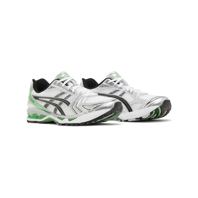 ASICS GEL KAYANO 14 WHITE MALACHITE GREEN