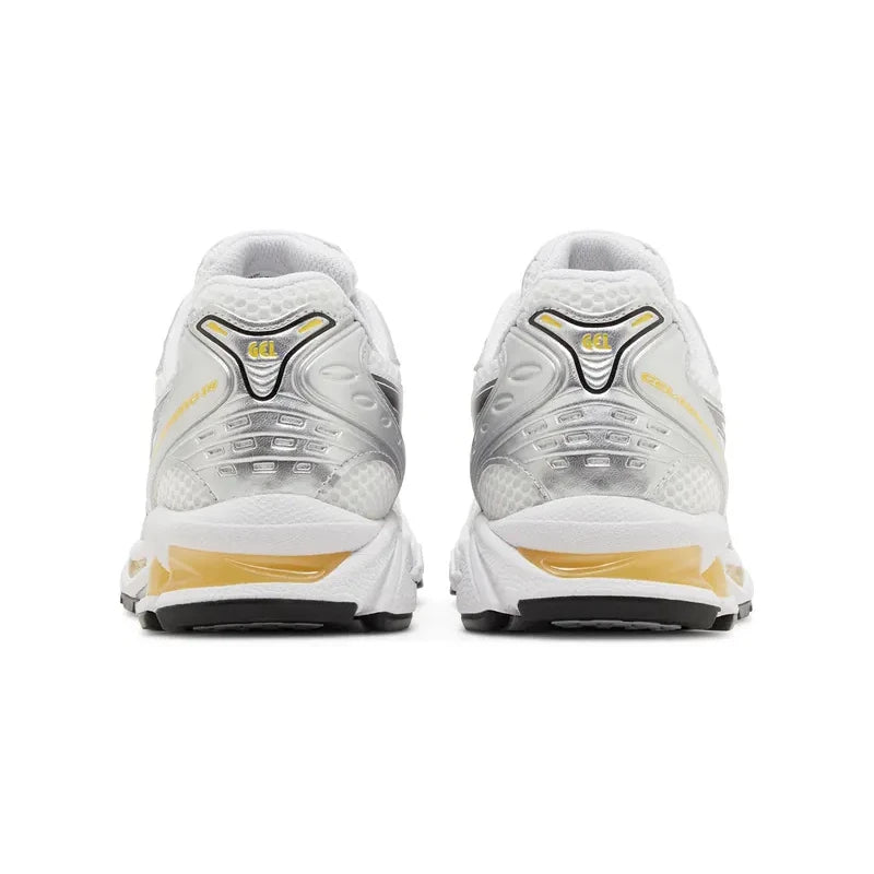 ASICS GEL KAYANO 14 WHITE TAI CHI YELLOW