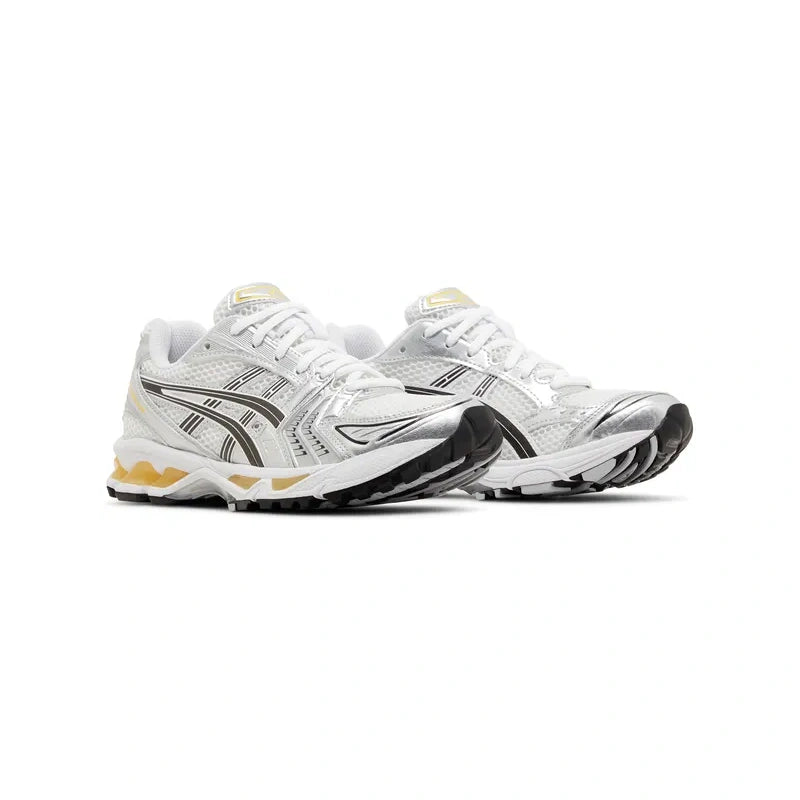 ASICS GEL KAYANO 14 WHITE TAI CHI YELLOW