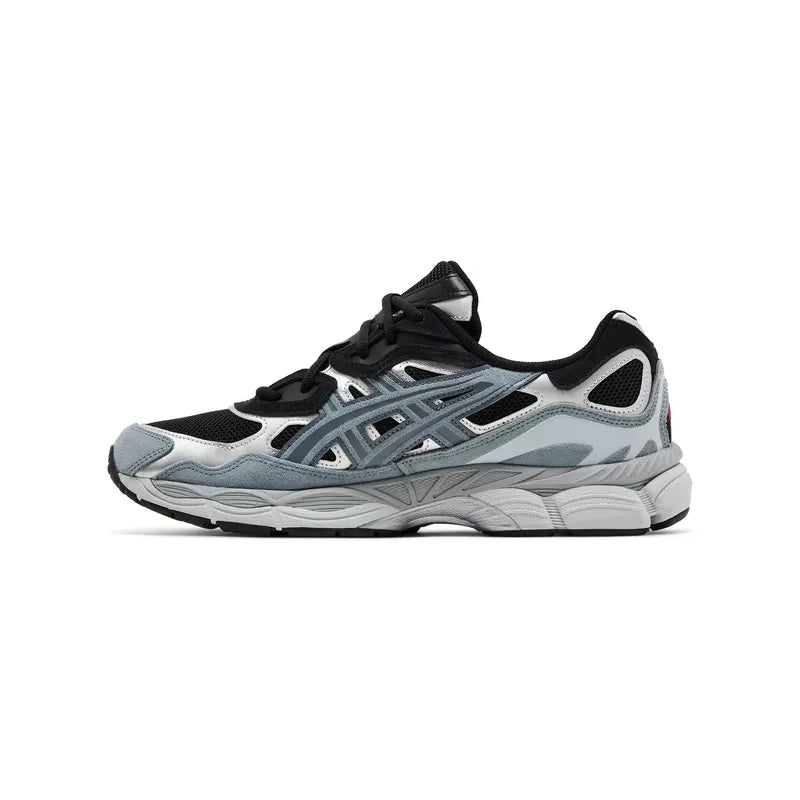 ASICS GEL NYC BLACK FJORD GREY