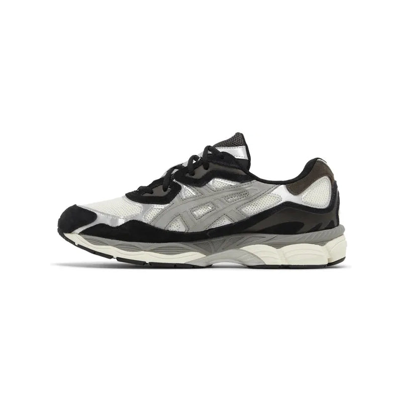 ASICS GEL NYC BLACK IVORY GREY