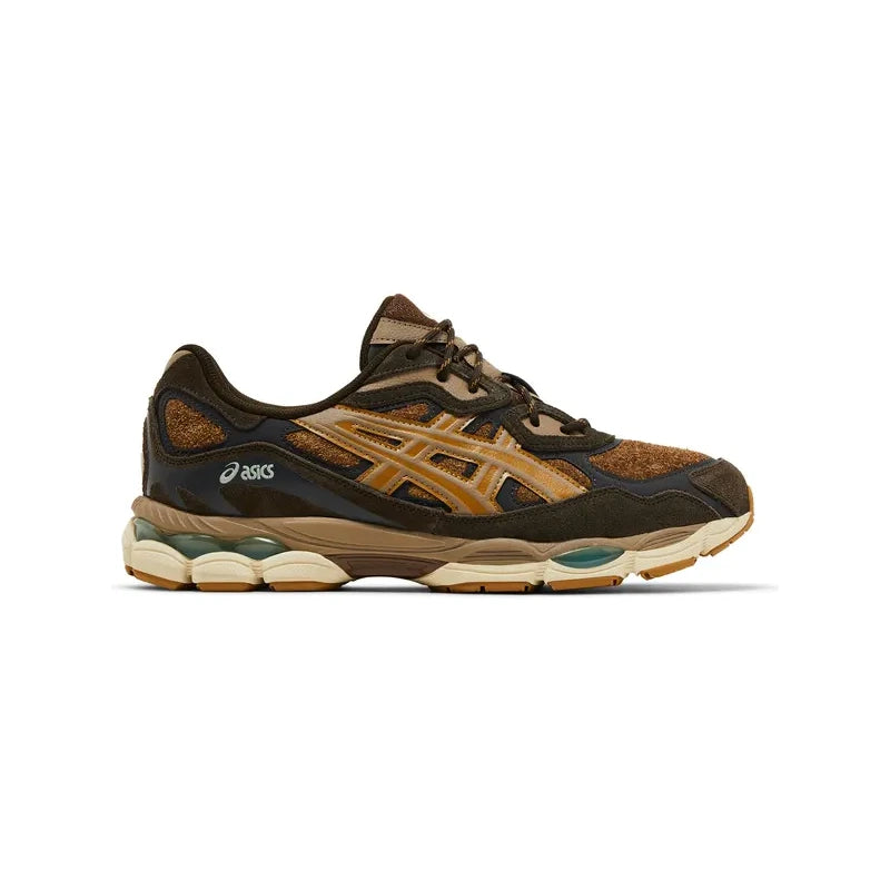 ASICS GEL NYC BROWN STORM TAN PRESIDIO
