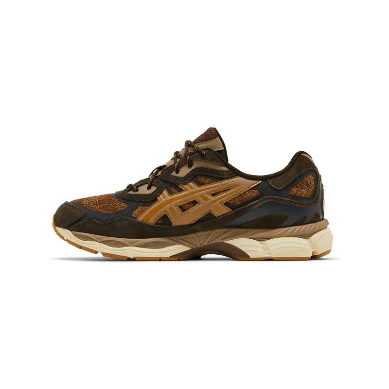 ASICS GEL NYC BROWN STORM TAN PRESIDIO