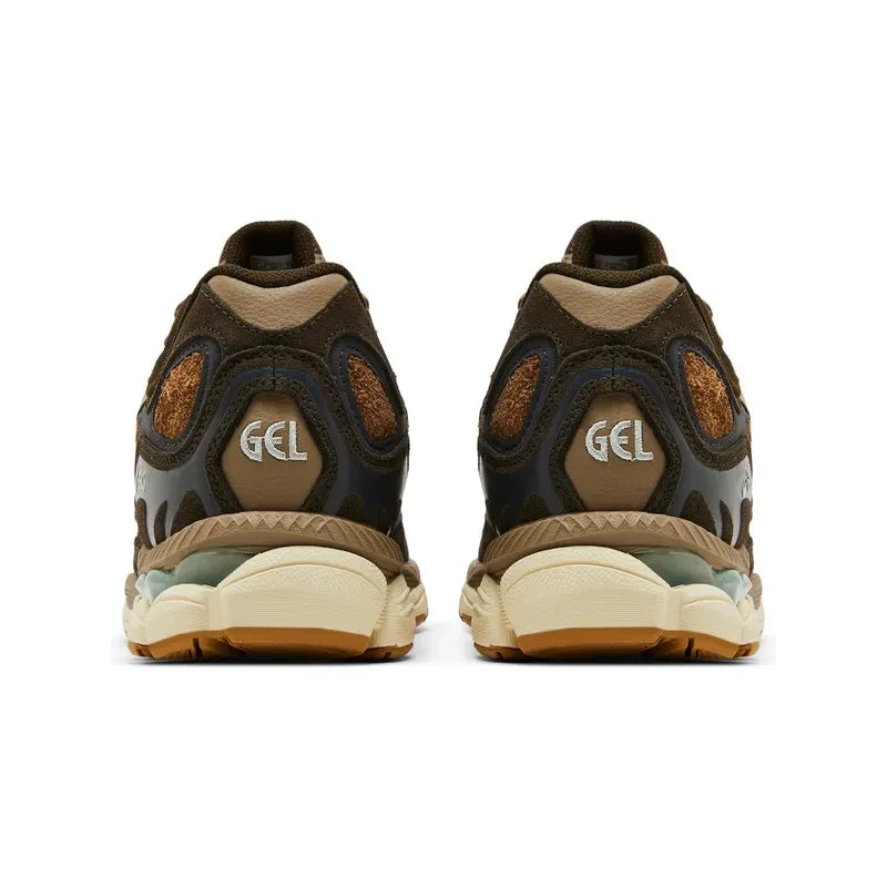 ASICS GEL NYC BROWN STORM TAN PRESIDIO