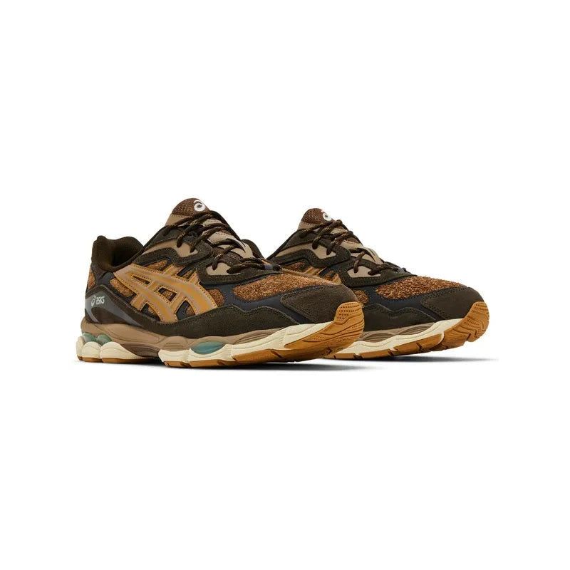 ASICS GEL NYC BROWN STORM TAN PRESIDIO