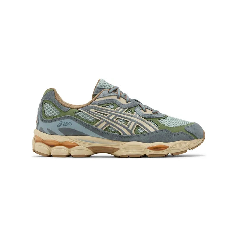 ASICS GEL NYC COLD MOSS FJORD GREY