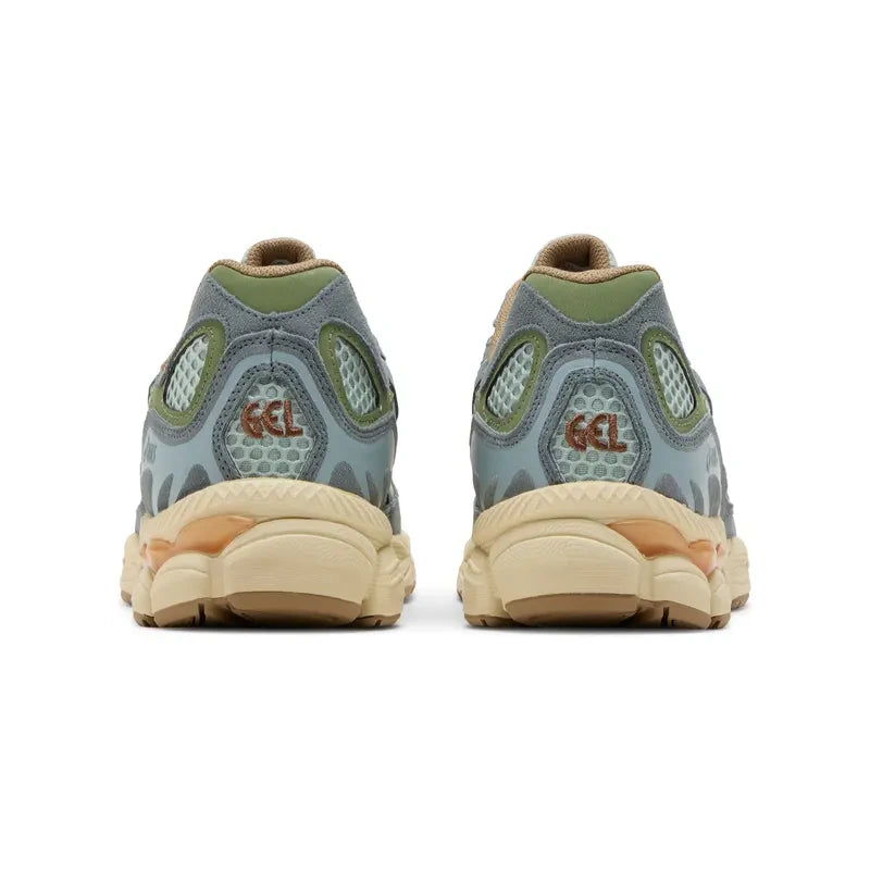 ASICS GEL NYC COLD MOSS FJORD GREY