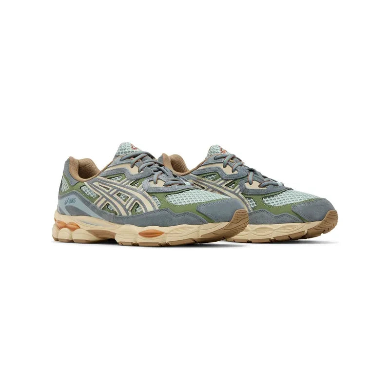 ASICS GEL NYC COLD MOSS FJORD GREY