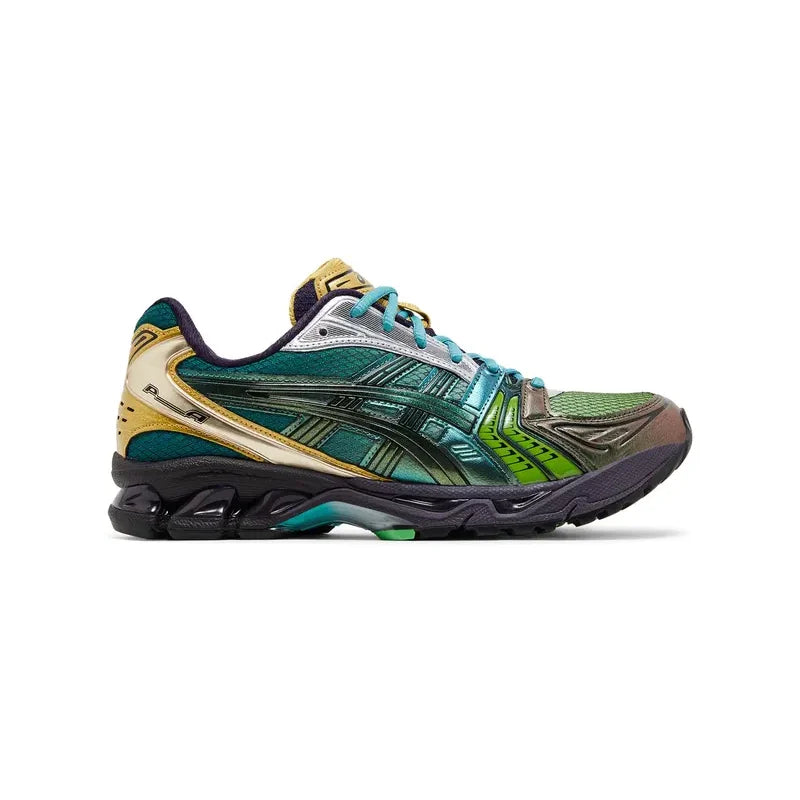ASICS P ANDRADE GEL KAYANO 14 GRADATION GREEN