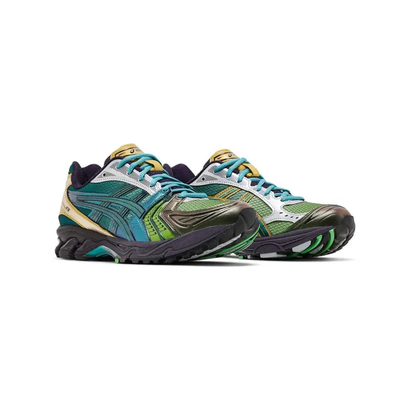 ASICS P ANDRADE GEL KAYANO 14 GRADATION GREEN