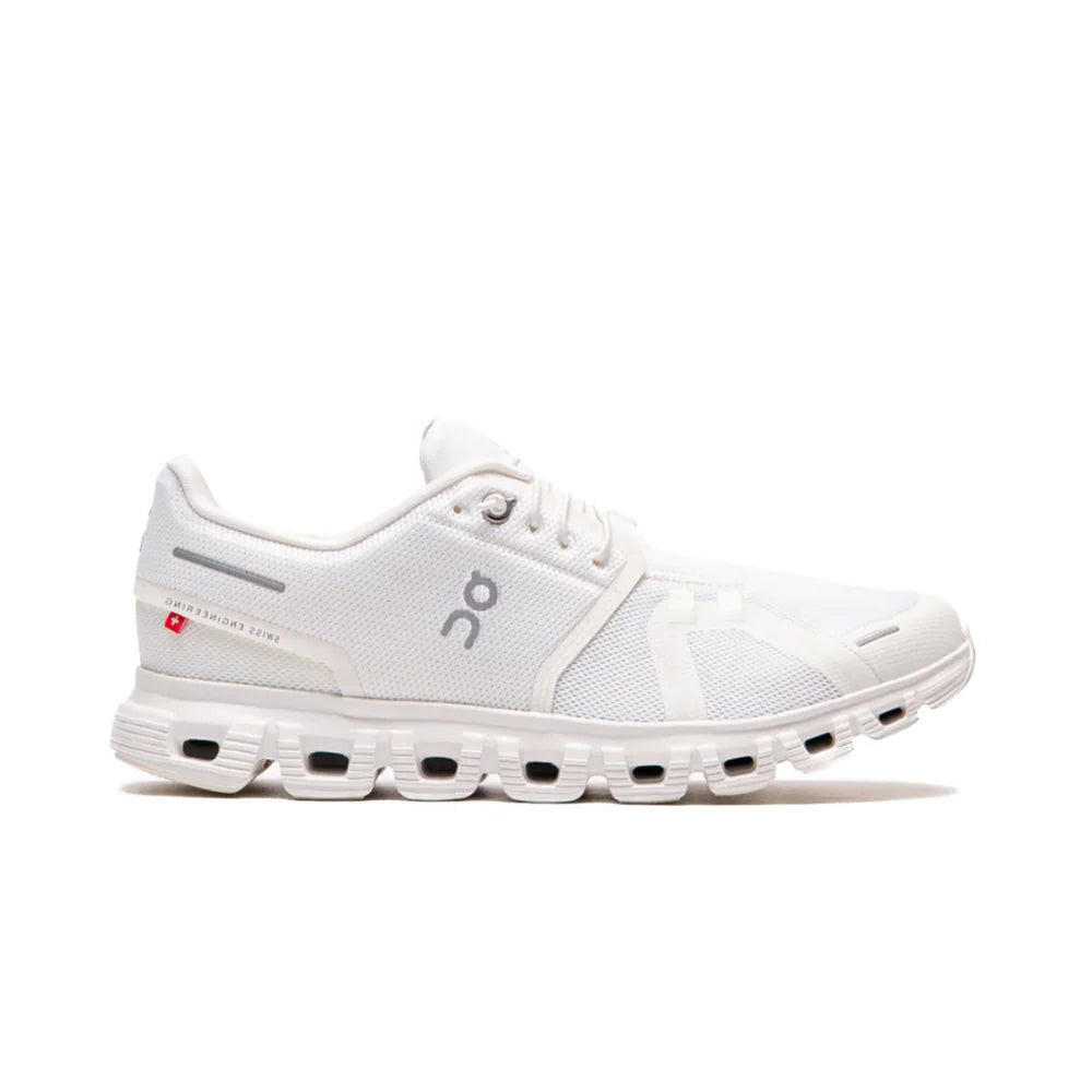 ON RUNNING CLOUD 6 ALL WHITE (W)