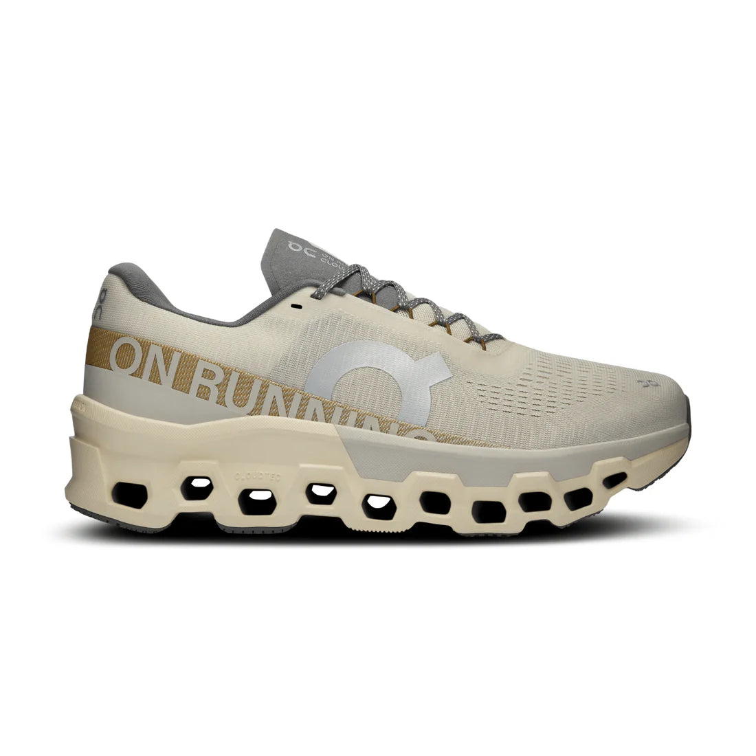 ON RUNNING CLOUD MONSTER 2 CREAM ICE