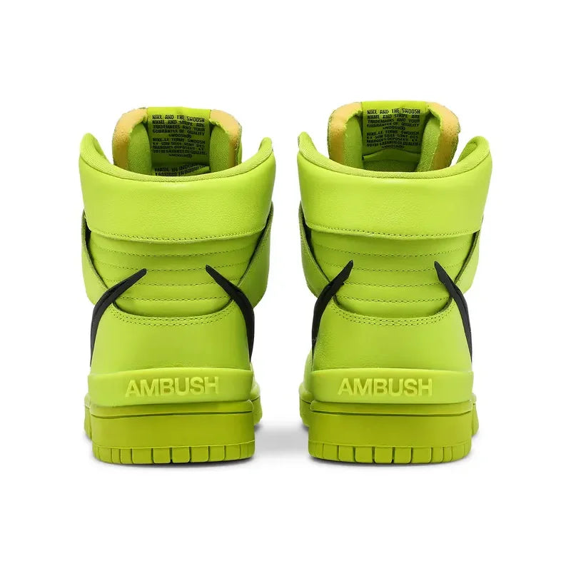DUNK HIGH AMBUSH FLASH LIME