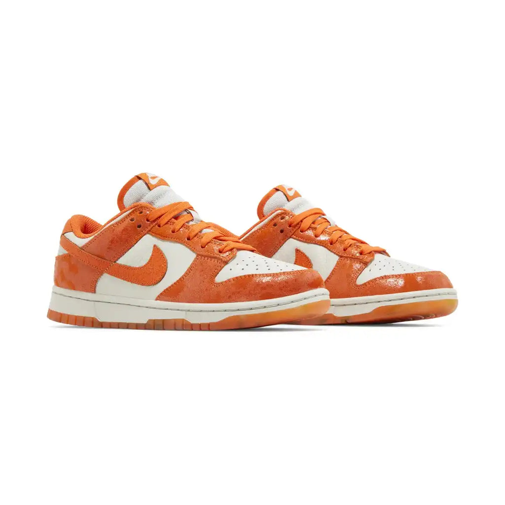 DUNK LOW CRACKED ORANGE