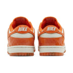 DUNK LOW CRACKED ORANGE