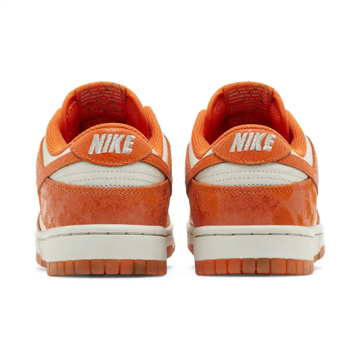 DUNK LOW CRACKED ORANGE