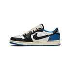 FRAGMENT X TRAVIS SCOTT X JORDAN 1 RETRO LOW