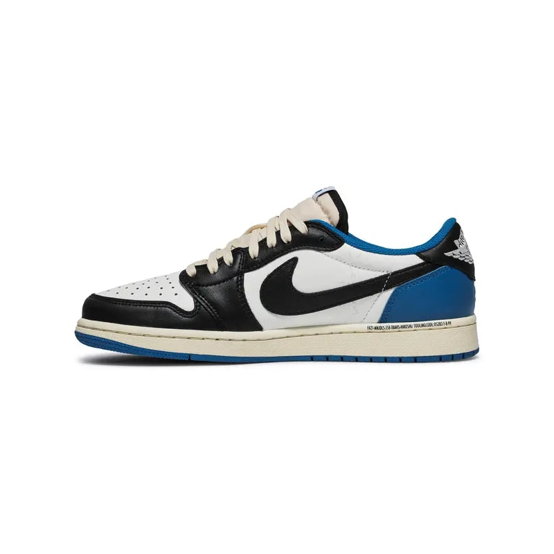 FRAGMENT X TRAVIS SCOTT X JORDAN 1 RETRO LOW