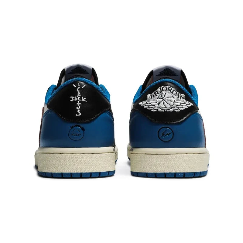 FRAGMENT X TRAVIS SCOTT X JORDAN 1 RETRO LOW