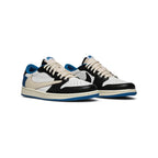 FRAGMENT X TRAVIS SCOTT X JORDAN 1 RETRO LOW