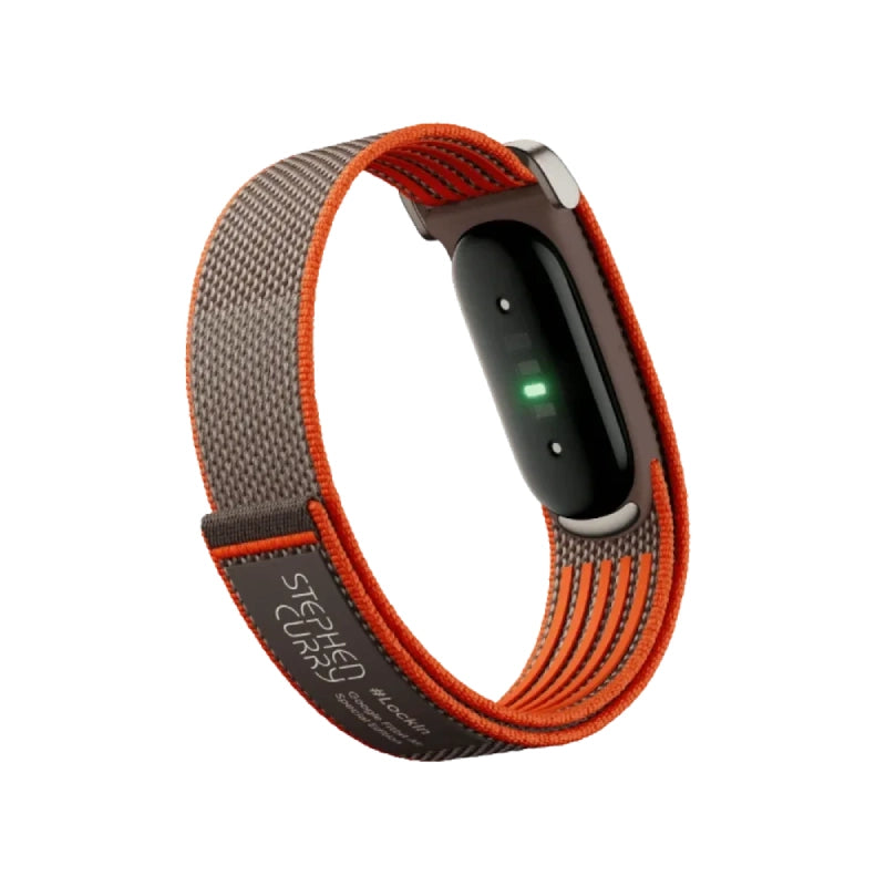 GOOGLE FITBIT AIR SPECIAL EDITION STEPHEN CURRY BAND "RYE"