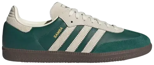 ADIDAS SAMBA OG COLLEGIATE GREEN CREAM WHITE