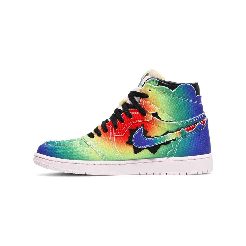 JORDAN 1 HIGH J BALVIN COLORES Y VIBRAS