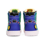 JORDAN 1 HIGH J BALVIN COLORES Y VIBRAS