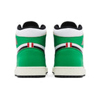 JORDAN 1 HIGH LUCKY GREEN
