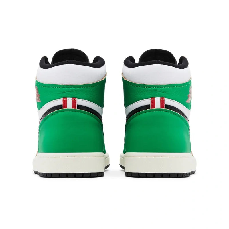 JORDAN 1 HIGH LUCKY GREEN