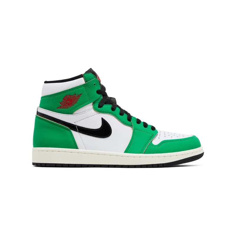 JORDAN 1 HIGH LUCKY GREEN