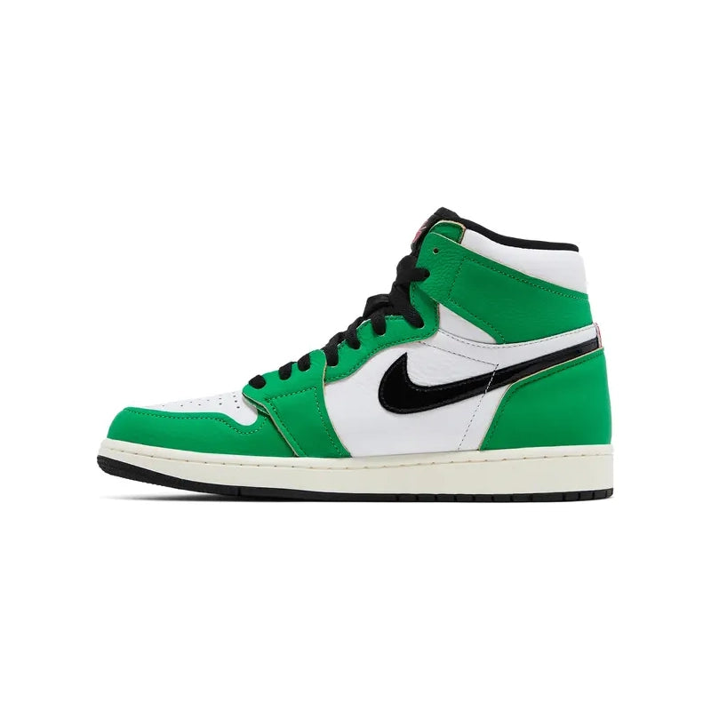 JORDAN 1 HIGH LUCKY GREEN